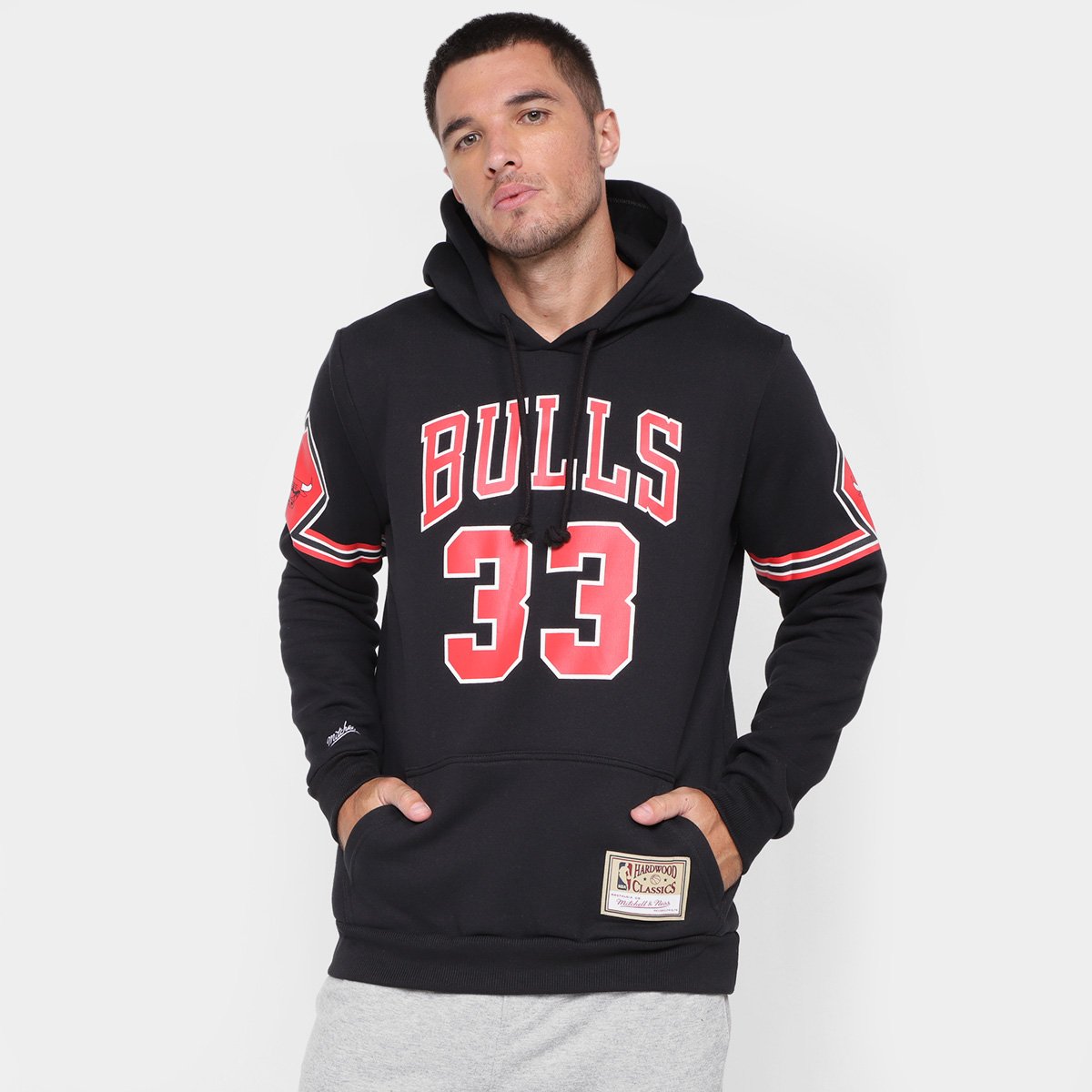 nba training moletom com capuz
